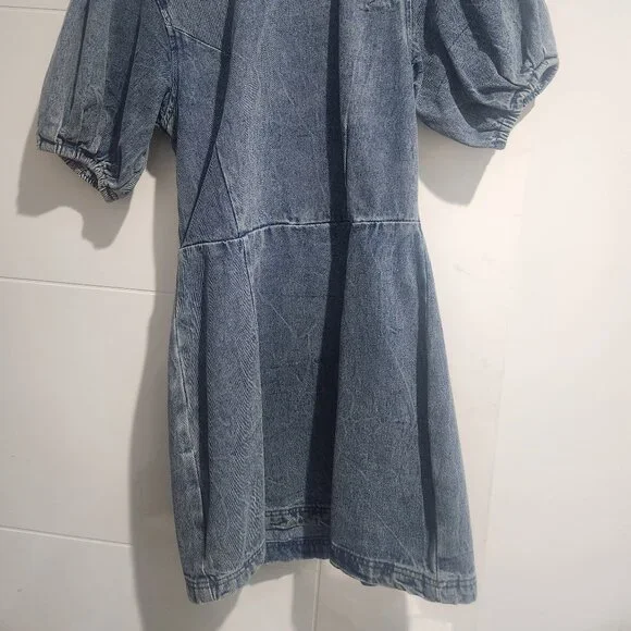 DENIM DRESS - Picture 2 of 2